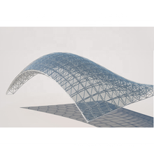 Prefab Space Frame Cryfring Constricting Steel Spatial Confructs Поставщик